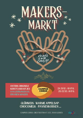 X-Mas Makersmarkt @CampusCorso