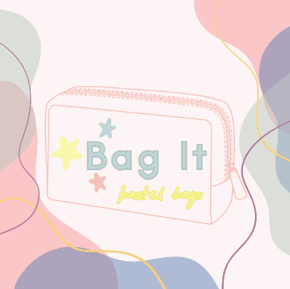 pastel bags