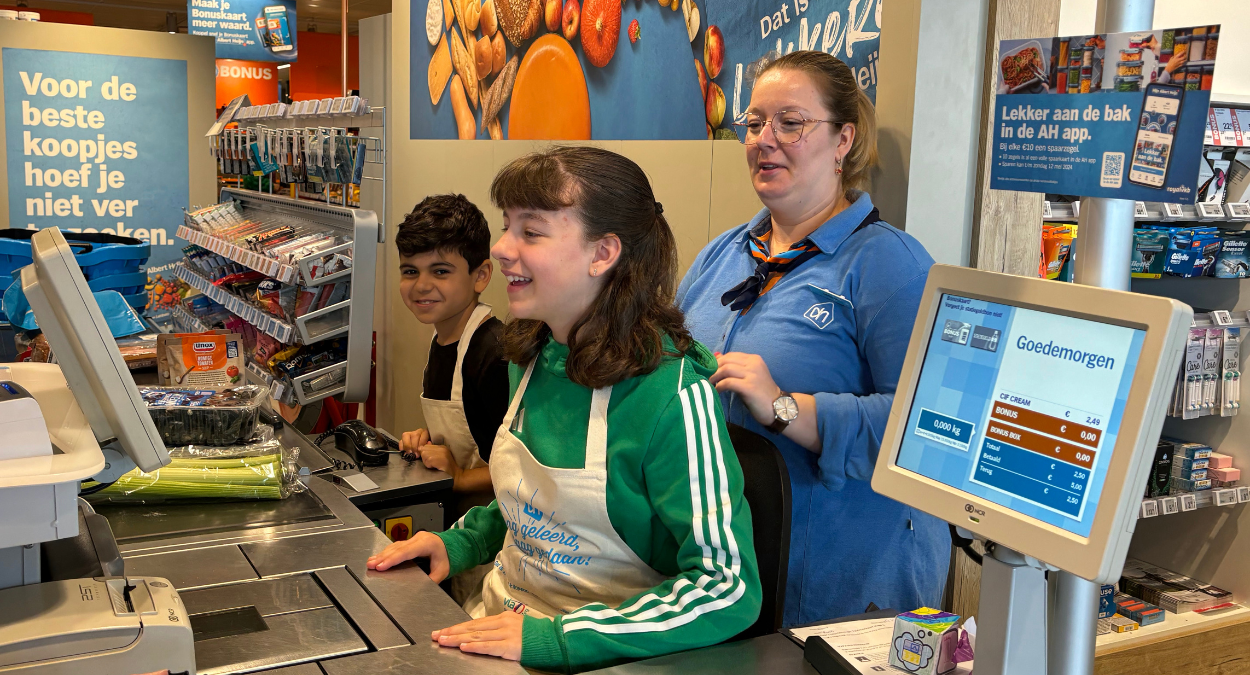 Vlajo's Talentenstage @ Albert Heijn | basisonderwijs 3e graad | provincie Vlaams-Brabant | 15 mei 2025