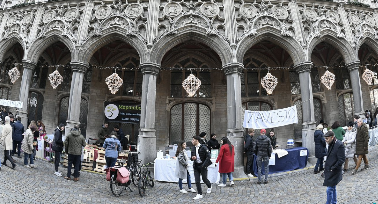 Mini Marktdag Mechelen