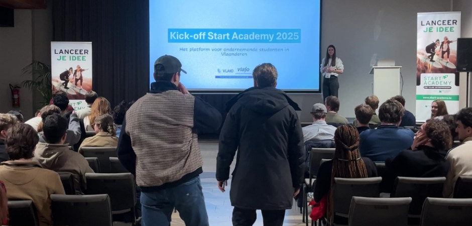 Start Academy 2025 officieel afgetrapt met een inspirerende Kick-off op TechNight