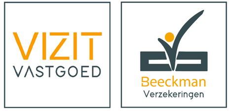 Logo's VIZIT Vasgoed en Beeckman