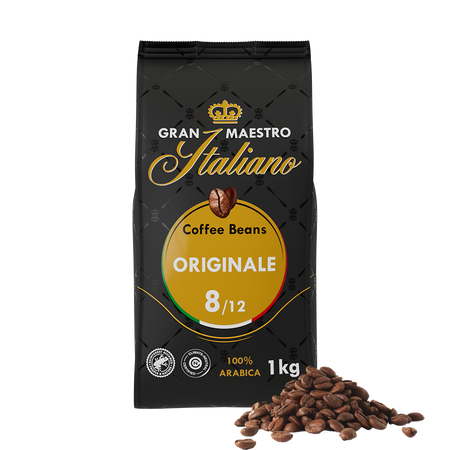 Gran Maestro Italiano Coffee Beans Originale