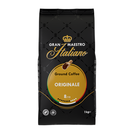 Gran Maestro Italiano Ground Coffee  Originale