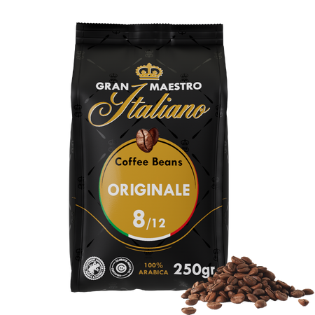 Gran Maestro Italiano Coffee Beans Originale