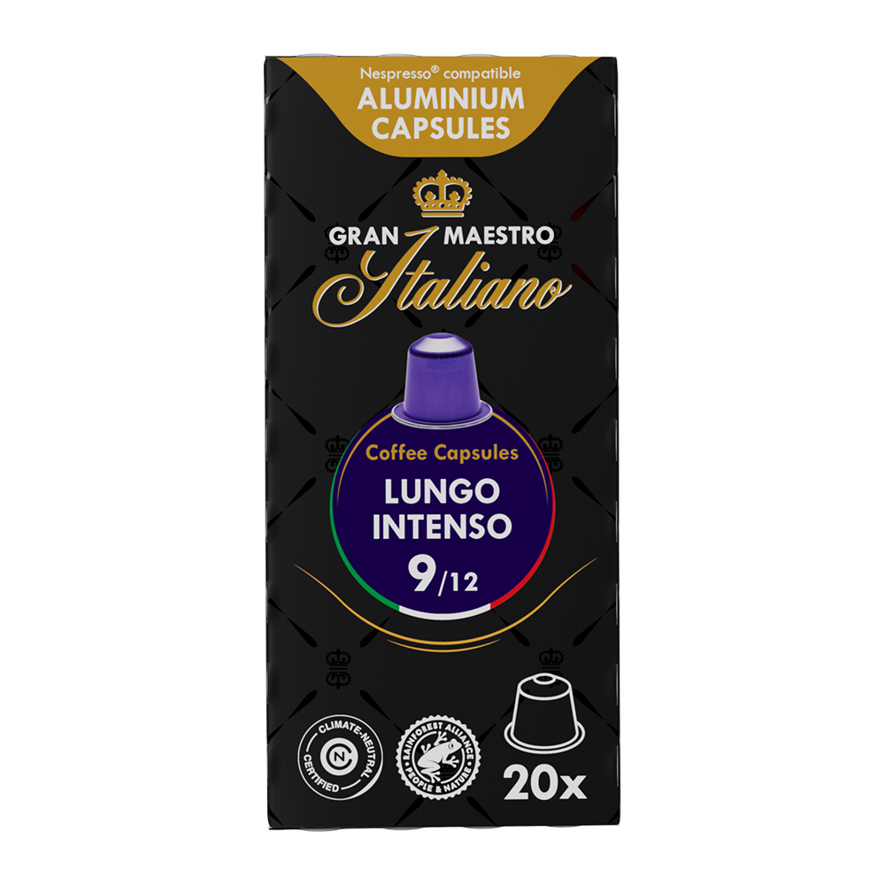 Gran Maestro Italiano - Lungo Intenso - Coffeepads