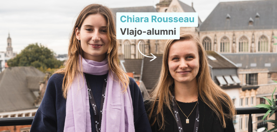 Alumni | Chiara Rousseau van kofVIE