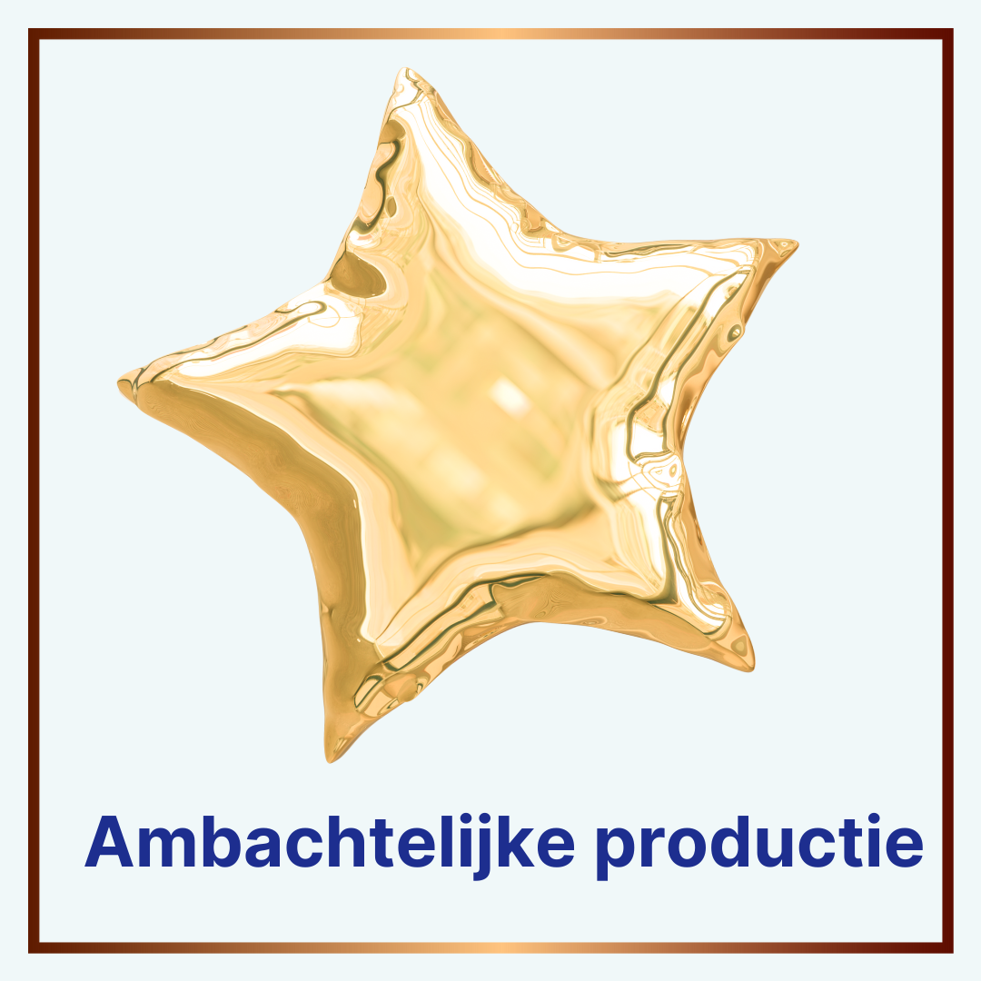 Ambachtelijke productie