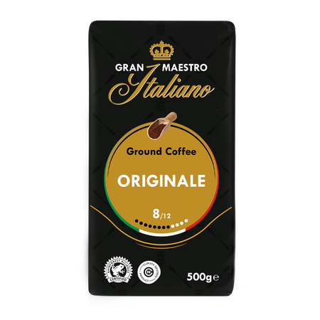 Gran Maestro Italiano Ground Coffee